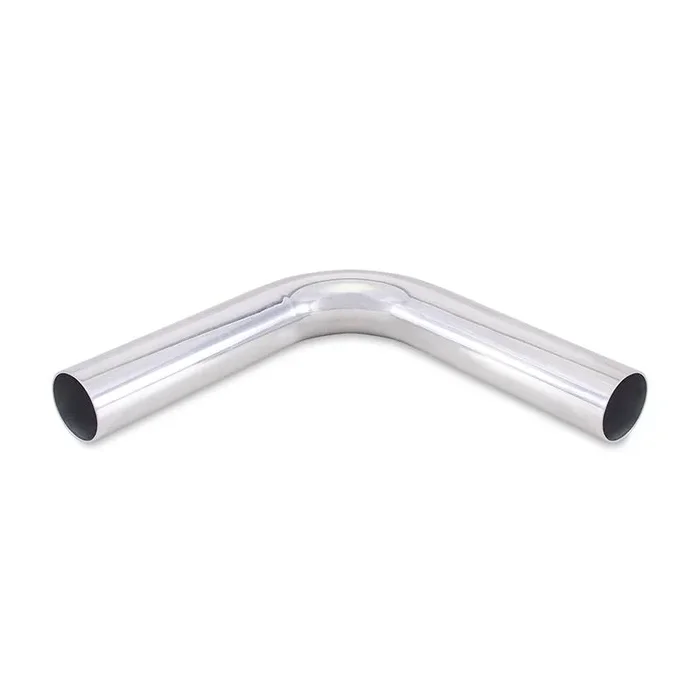 Mishimoto 2.25 ” Aluminum Intercooler Piping – 90 Degree Bend (MMICP-AL-2259)