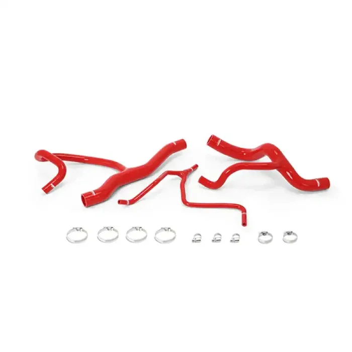 Mishimoto 2016+ Chevrolet Camaro 2.0T w/HD Cooling Package Silicone Radiator Hose Kit – Red