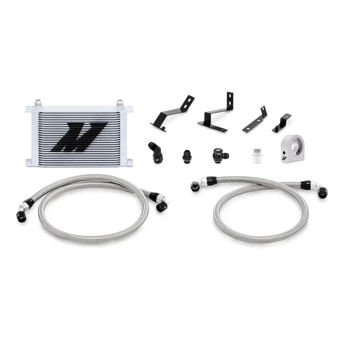 Mishimoto 2016+ Chevy Camaro Oil Cooler Kit – Silver