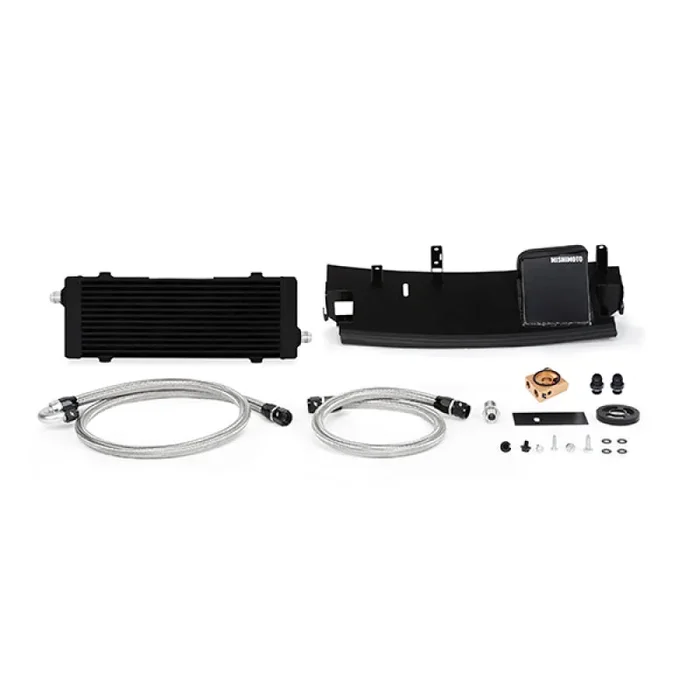 Mishimoto 2016+ Ford Focus RS Thermostatic Oil Cooler Kit – Black