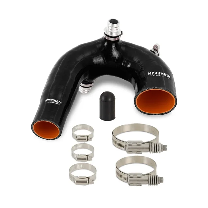 Mishimoto 2016+ Polaris RZR XP Turbo Silicone Intake J-Tube – Black