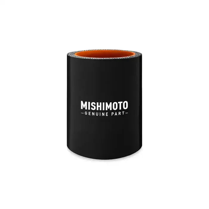 Mishimoto 3.5 Inch Straight Coupler – Black