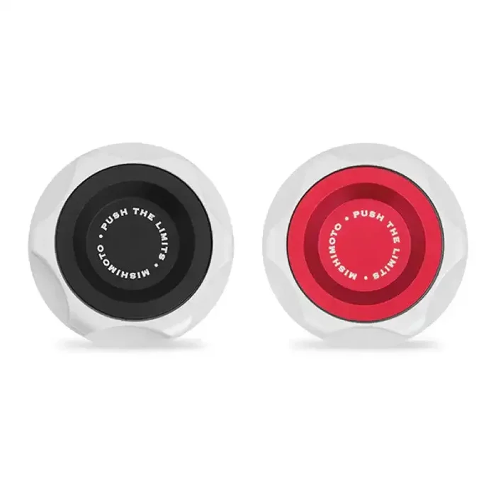 Mishimoto 87-01 Ford Mustang Oil FIller Cap – Black