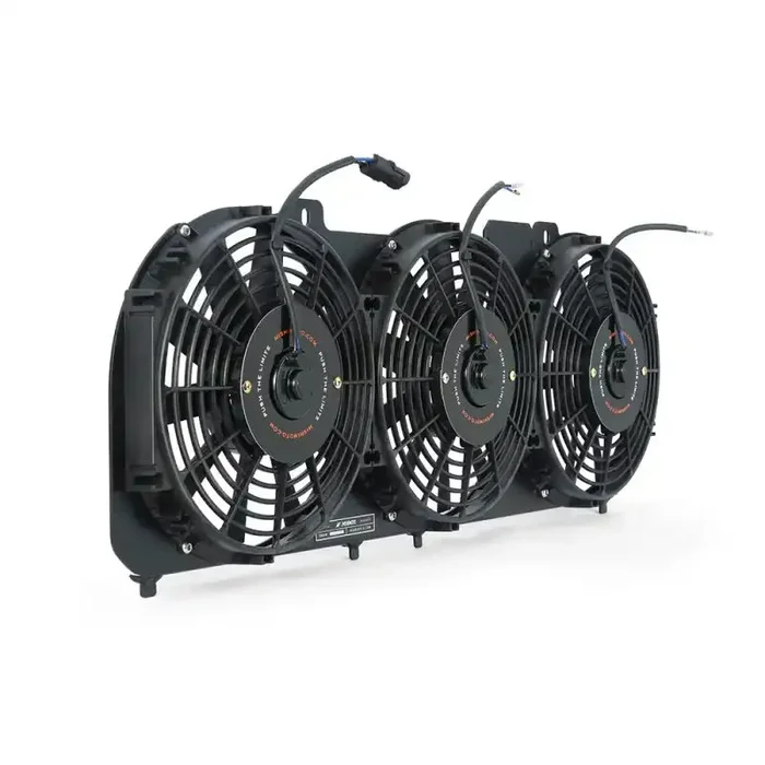 Mishimoto 89-01 Jeep Cherokee XJ 4.0L Performance Aluminum Fan Shroud w/ Controller – Black