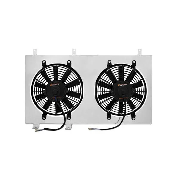 Mishimoto Aluminum Fan Shroud / 1993-98 Toyota Supra (MMFS-SUP-93T)