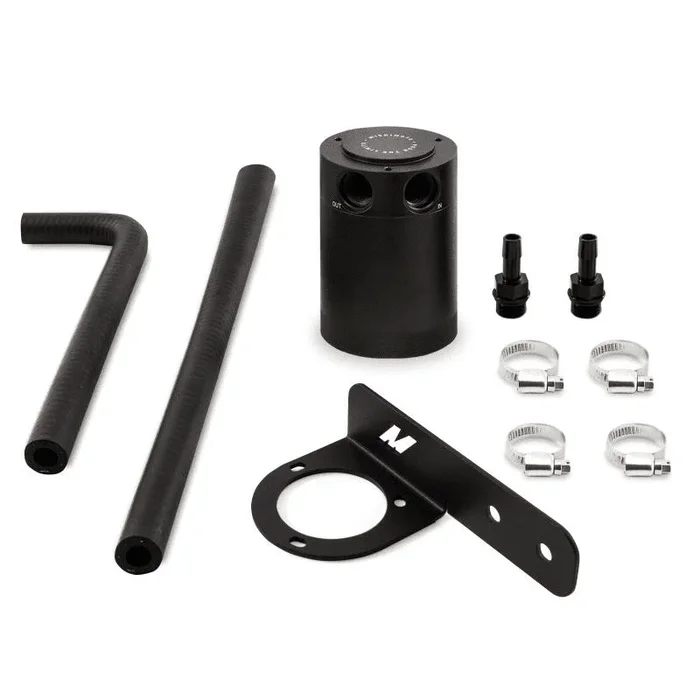 Mishimoto Baffled Oil Catch Can | 2016-2021 Honda Civic 1.5T/Si (MMBCC-CIV-16PBE)
