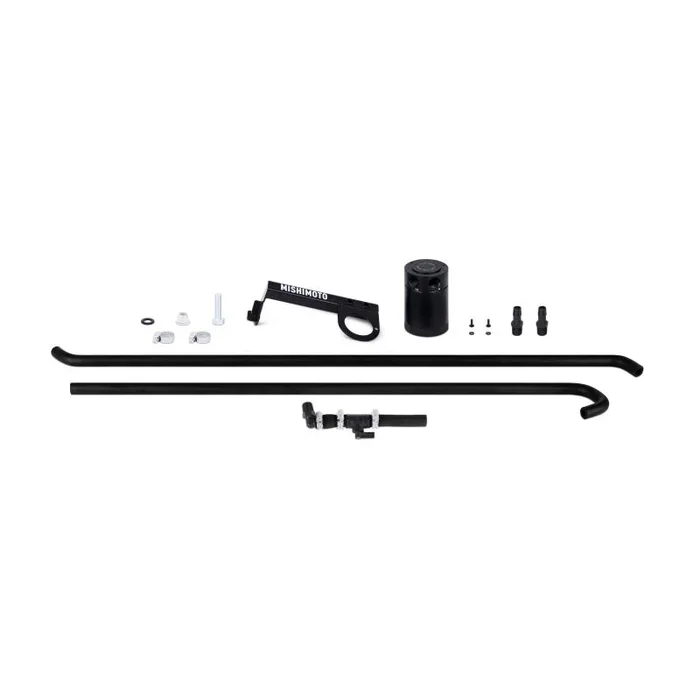Mishimoto Baffled PCV Oil Catch Can | 2016+ Ford Focus RS (MMBCC-RS-16PBE2)