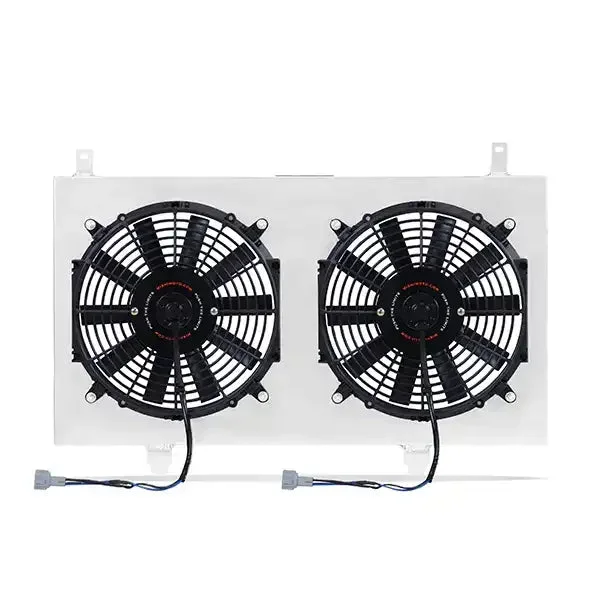 Mishimoto MMFS-350Z-03 – Nissan 350Z Performance Aluminum Fan Shroud Kit, 2003-2006, Polished