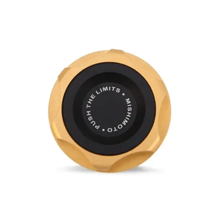 Mishimoto Subaru Oil FIller Cap – Gold