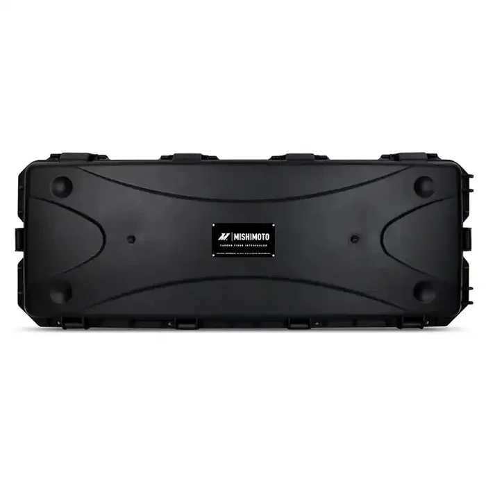 Mishimoto Universal Carbon Fiber Intercooler – Matte Tanks – 600mm Black Core – C-Flow – P V-Band