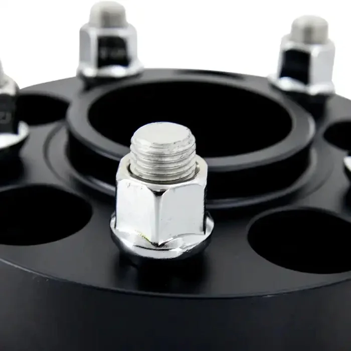 Mishimoto Wheel Spacers – 5×100 – 56.1 – 45 – M12 – Black