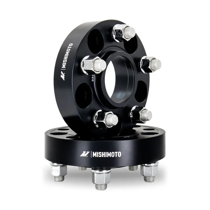 Mishimoto Wheel Spacers – 5×120 – 67.1 – 30 – M14 – Black