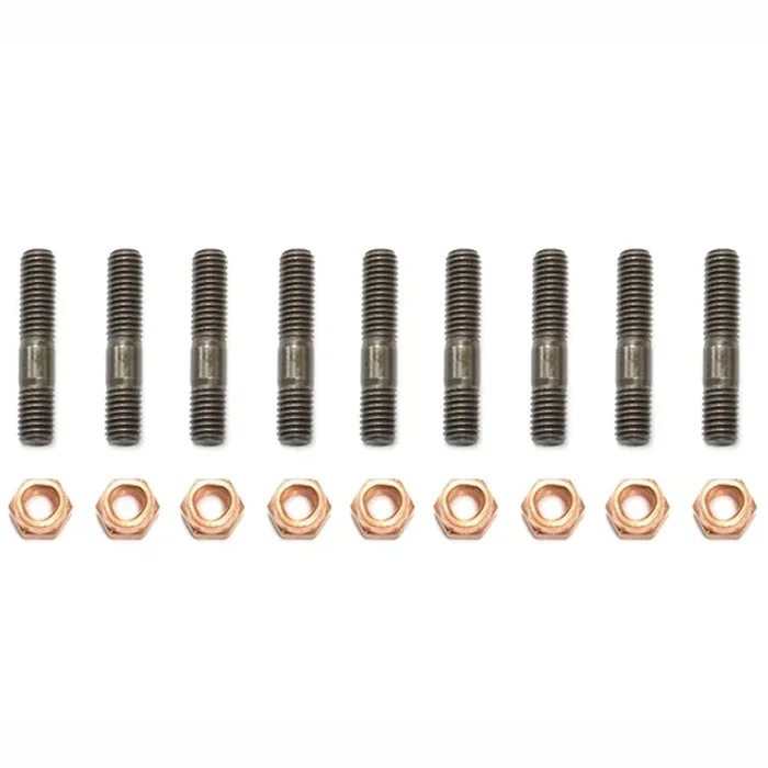 Mitsubishi OEM Exhaust Manifold Studs/Nuts | 1990-1994 Mitsubishi Eclipse GSX/Eagle Talon TSi/Plymouth Laser RS (MAP-MIT-1GDSM-EXSTNT)