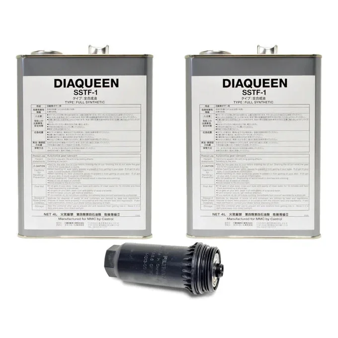 Mitsubishi OEM Transmission Fluid Change Package | 2008-2015 Mitsubishi Evo X MR (MAP-EVOXSST-CHANGE)