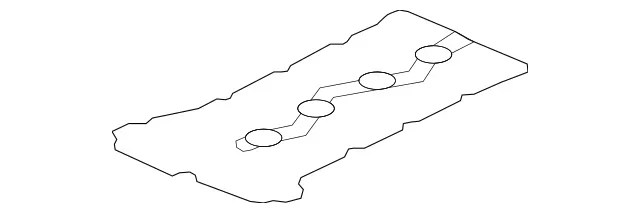 Mitsubishi OEM Valve Cover Gasket | 2008 – 2015 Mitsubishi Evolution X (1035A583)