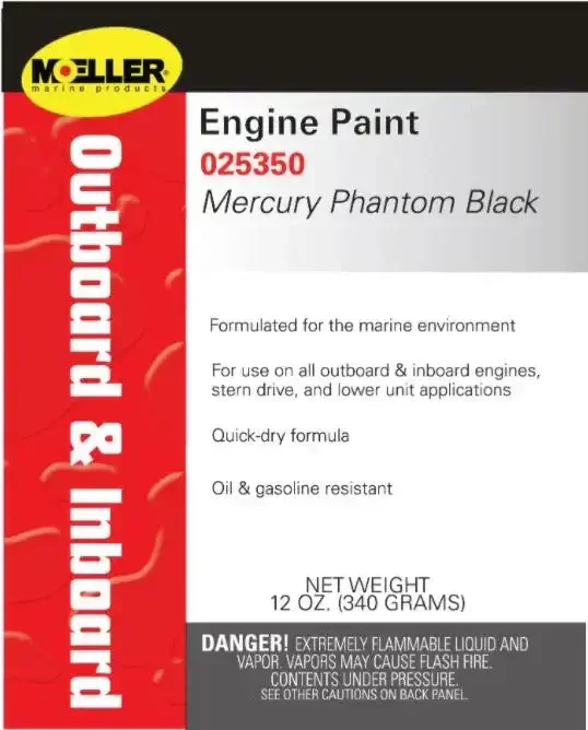 MOELLER 025350 EP MERCURY PHANTOM BLACK
