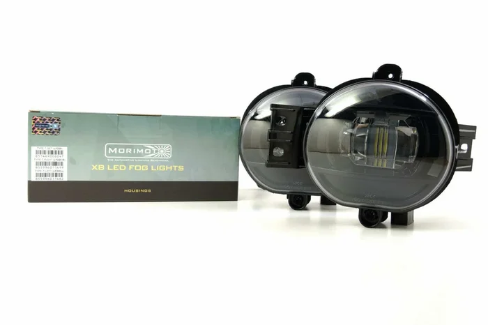 Morimoto Fog Lights Dodge Ram 1500 (2002-2008) XB LED – Black