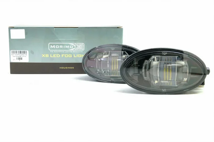 Morimoto Fog Lights Honda Fit (2009-2013) XB LED – Black