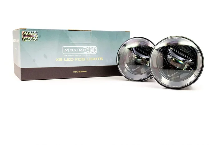 Morimoto Fog Lights Infiniti FX50 (2009-2012) XB LED – Black