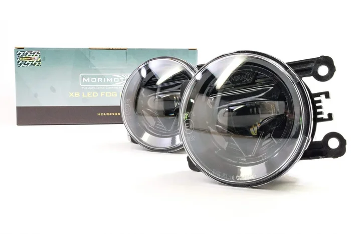 Morimoto Fog Lights Nissan Xterra (2005-2015) XB LED – Black – White or Yellow Light