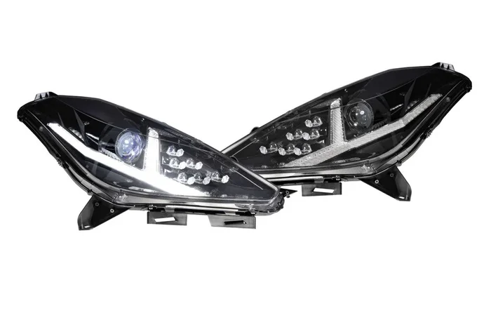 Morimoto Headlights Corvette C7 (14-19) XB LED – Black