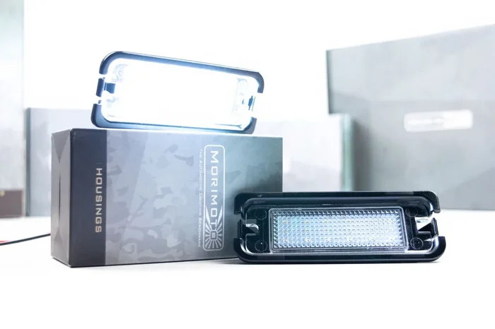 Morimoto LED License Plate Lights Ford Mustang (2015-2020) White Light