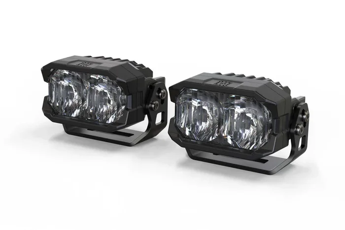 Morimoto LED Pods Ford Super Duty F250 F350 (99-21) [2Banger HXB or NCS System] Combo / Flood / SAE Wide / Spot Beam Pattern Light