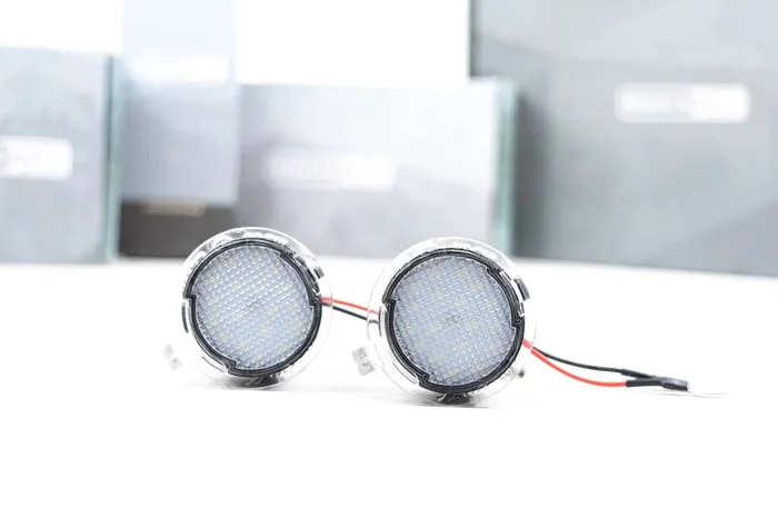 Morimoto Mirror Puddle Lights Lincoln MKX (2007-2018) XB LED – Black