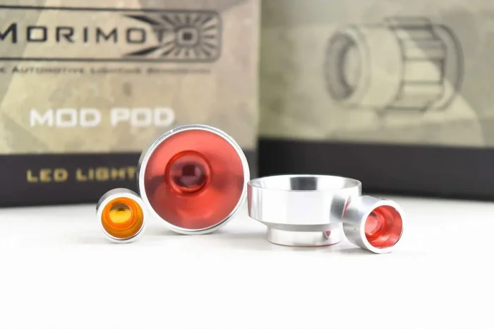 Morimoto MP: Red Output Lens (LED1195)
