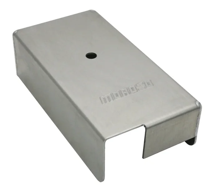 Moroso 97-04 Chevrolet Corvette Fuse Box Cover – Fabricated Aluminum