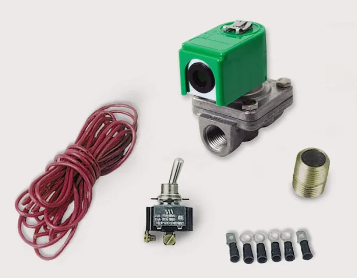 Moroso Accumulator Solenoid Valve – 12 Volt
