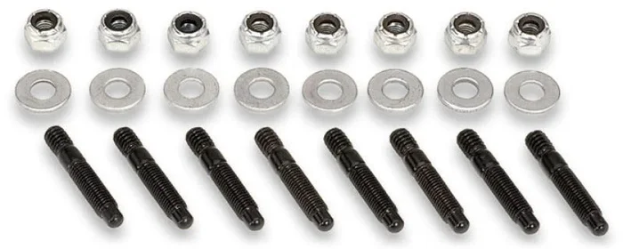 Moroso Bullet Nose Valve Cover Stud Kit – 1/4in-20 x 1.5in – 8 Pack