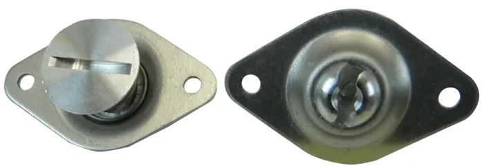 Moroso Quick Fastener – Self Ejecting – 7/16in x .500in – Aluminum – 10 Pack