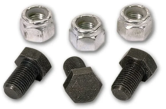 Moroso TH350/TH400 Torque Converter Bolts – 3/8in-24 x 5/8in – 3 Pack