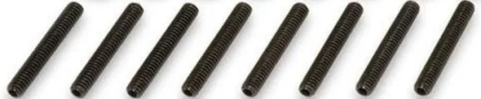 Moroso Wing Nut Stud – 1/4in-20 x 1.75in – 8 Pack