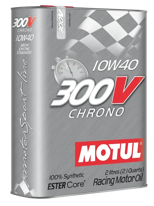 Motul 104243 100% Synthetic – ESTER Core Technology Racing lubricant for Motorsports