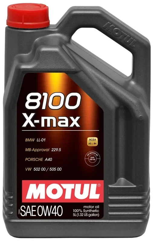 Motul 104533 100% Synthetic ? Full SAPS Gasoline and diesel engine oil