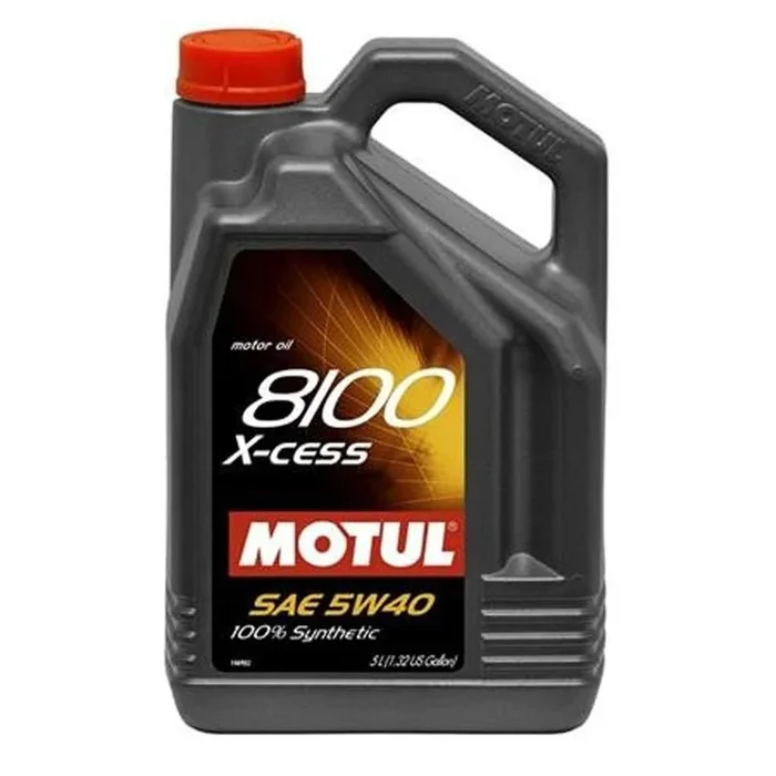 Motul Synthetic Engine Oil 8100 5W40 GEN2 X-CESS | 5L (109776)