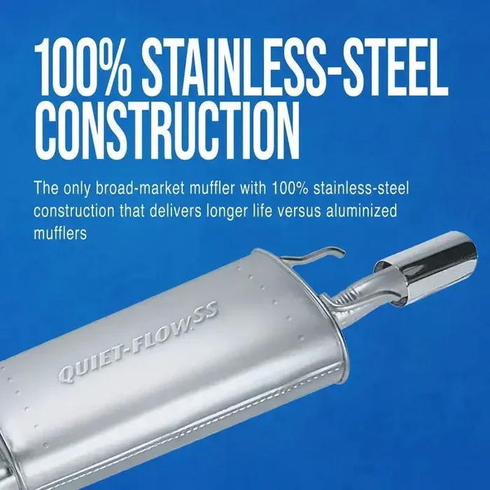 MUFFLER-QUIET-FLOWSS-IMPO