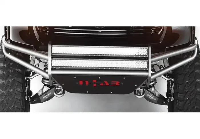 N-Fab C032LRSP-TX – RSP Replacement Front Bumper Textured Black Special Order