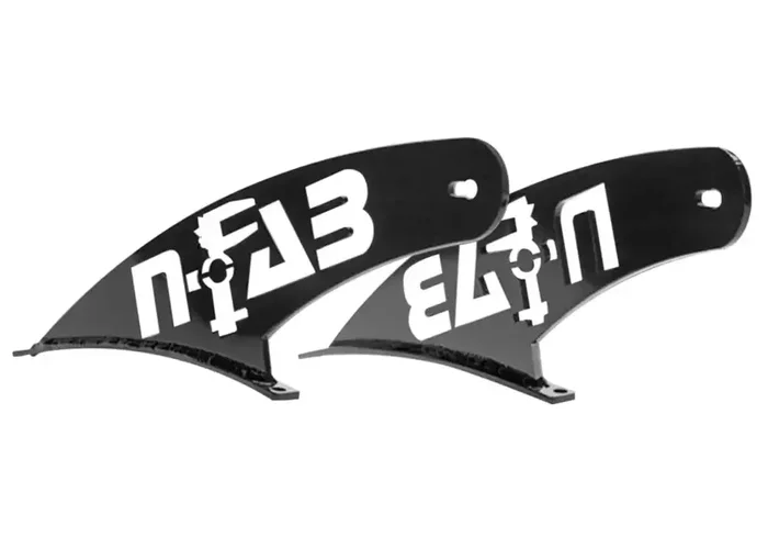 N-Fab D0949LR-TX – Light Mounting Roof Mounts-(1-49Ser)-09-18(19-22Cl)Ram1500/10-14 25/3500-TXBlk