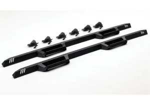 N-Fab EPYX 07-18 Toyota Tundra CrewMax – Cab Length – Tex. Black – EXT07CC-TX