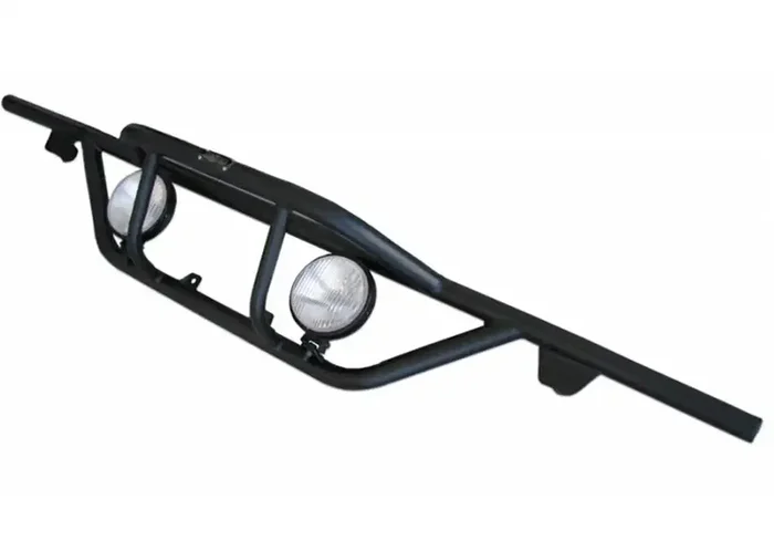 N-Fab F08350RR – Rear-Runner Light Bar Black Powder Coated Incl. Tabs