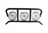 N-Fab F08DRP-TX – L.M.S. (Light Mounting Solution) DRP Light Cage Textured Black