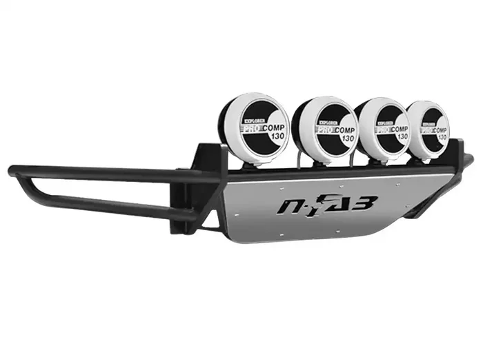 N-Fab F154RSP – Bumpers RSP PreRunner Front Bumper Gloss Black