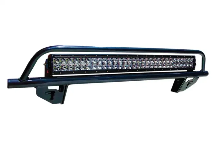N-Fab F1730LD-AC – Light Mounting Bar (1-30) w/Multi-Mnt-17-21 F250/350 w/AC-Gloss Blk