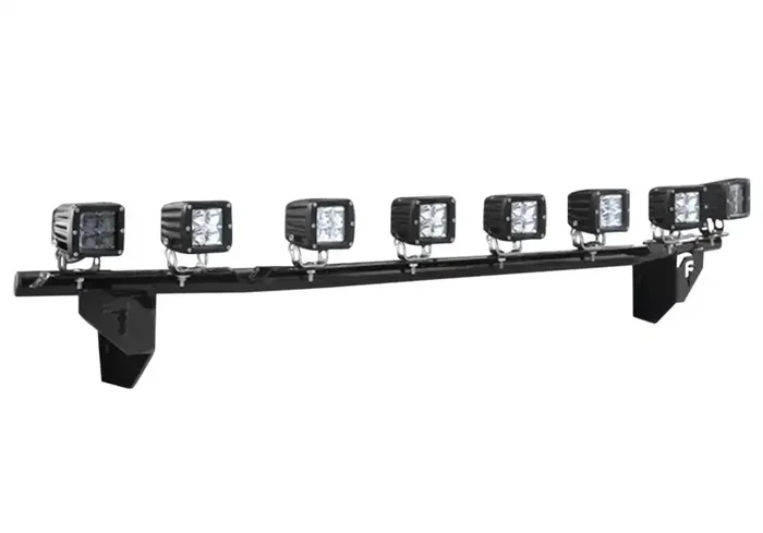 N-Fab F1730LD-TX – Light Mounting Bar (1-30) w/Multi-Mnt-17-21 F250/350 w/oAC-TX Blk