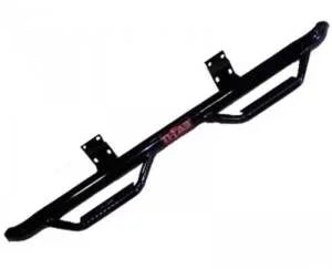 N-Fab Nerf Step 09-15.5 Dodge Ram 1500 Quad Cab – Gloss Black – Cab Length – 3in – D0973QC