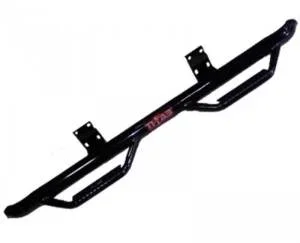 N-Fab Nerf Step 14-17 Chevy-GMC 1500 Crew Cab – Gloss Black – Cab Length – 3in – C1475CC