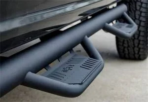 N-Fab Podium LG 99-16 Ford F-250/350 Super Duty Crew Cab – Tex. Black – 3in – F9984CC-TX